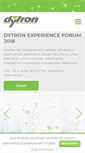 Mobile Screenshot of dytron.cz