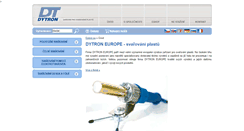 Desktop Screenshot of dytron.eu